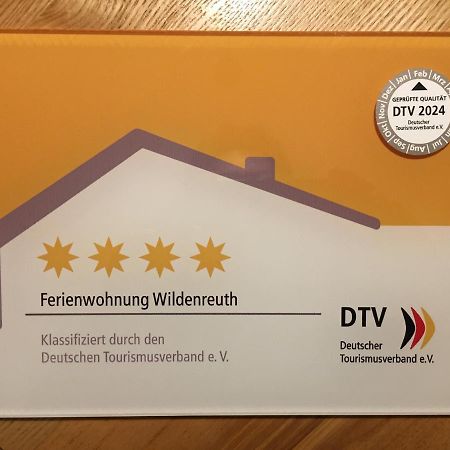 Ferienwohnung Wildenreuth Weidenberg Екстериор снимка