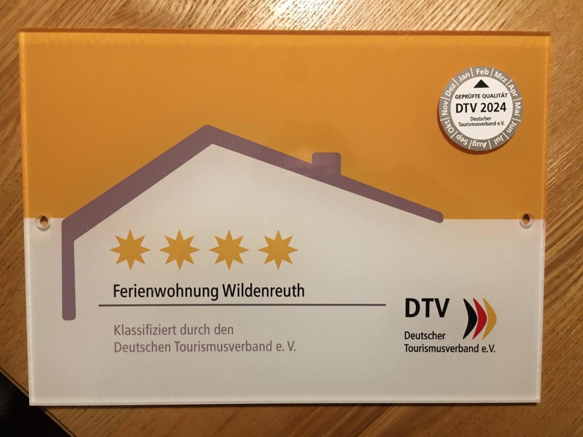 Ferienwohnung Wildenreuth Weidenberg Екстериор снимка