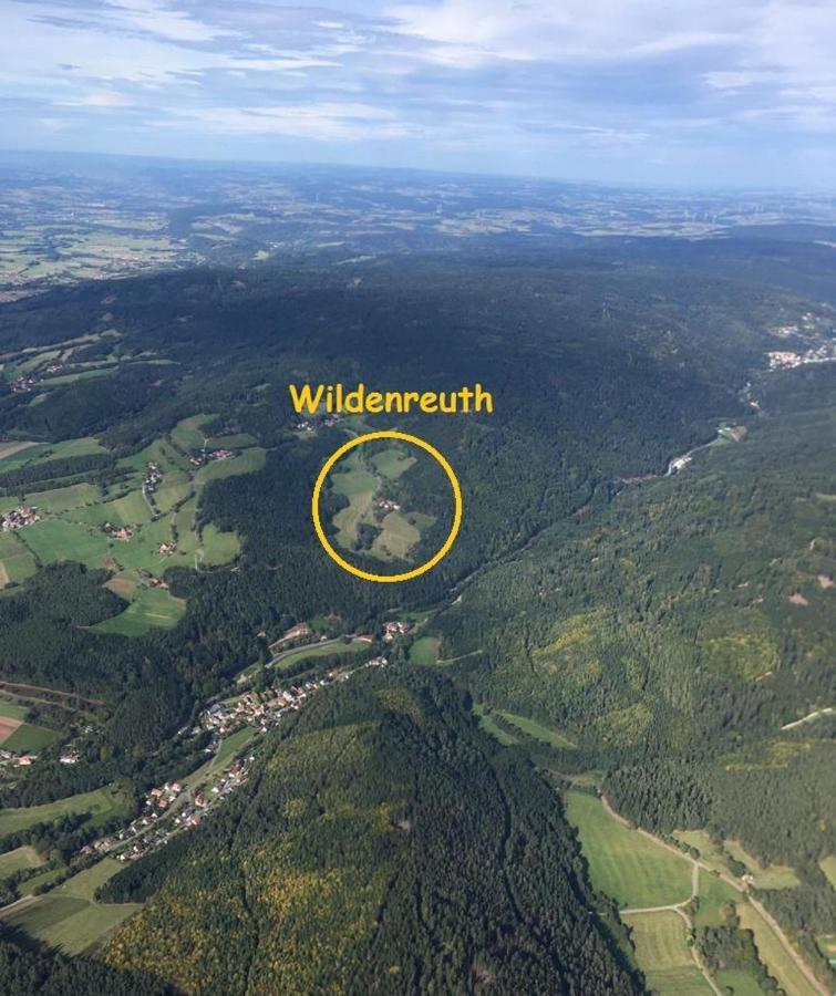 Ferienwohnung Wildenreuth Weidenberg Екстериор снимка