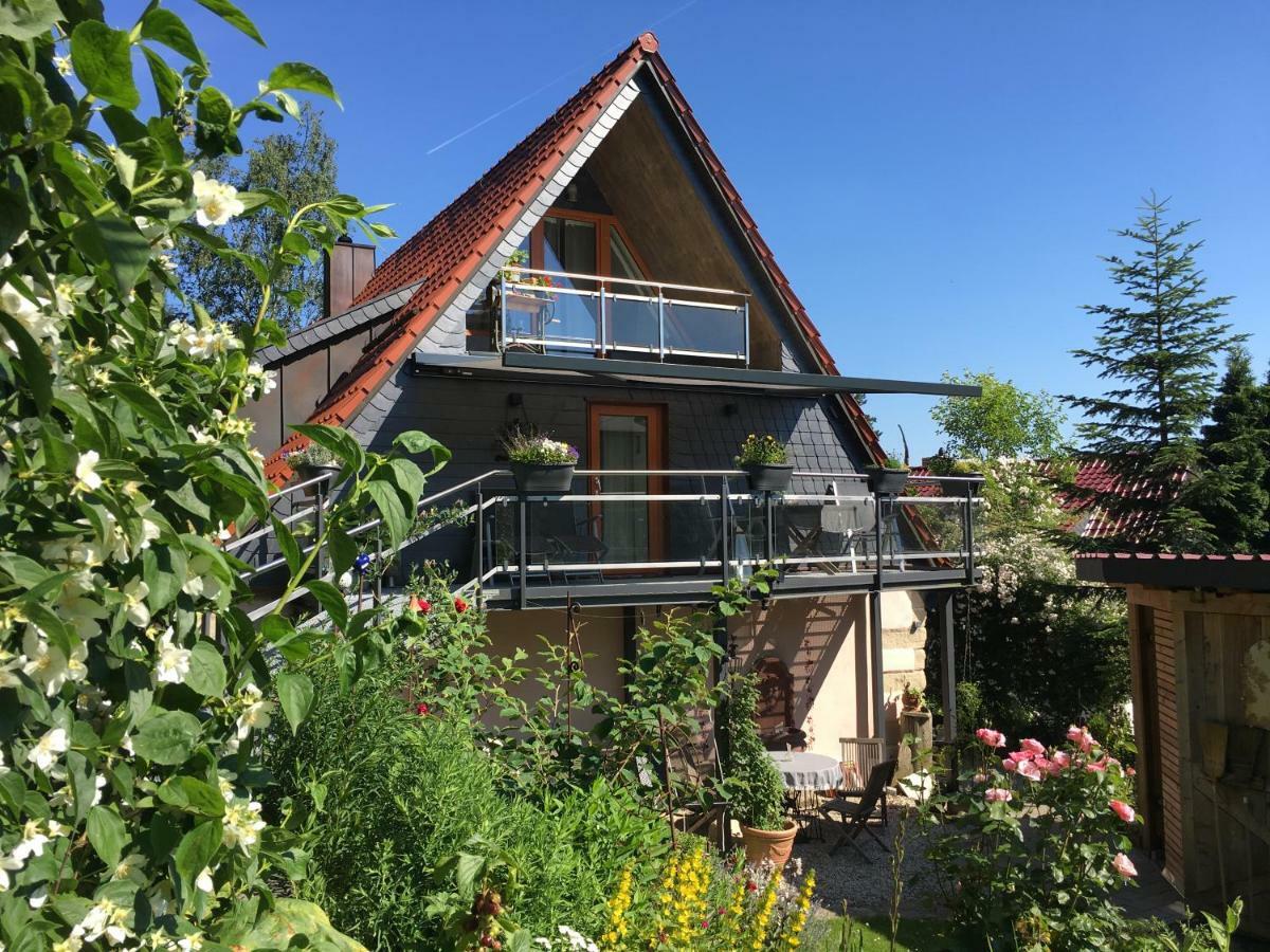 Ferienwohnung Wildenreuth Weidenberg Екстериор снимка